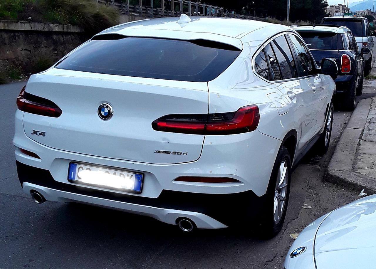 BMW X4 2.0 d XDrive km 70000