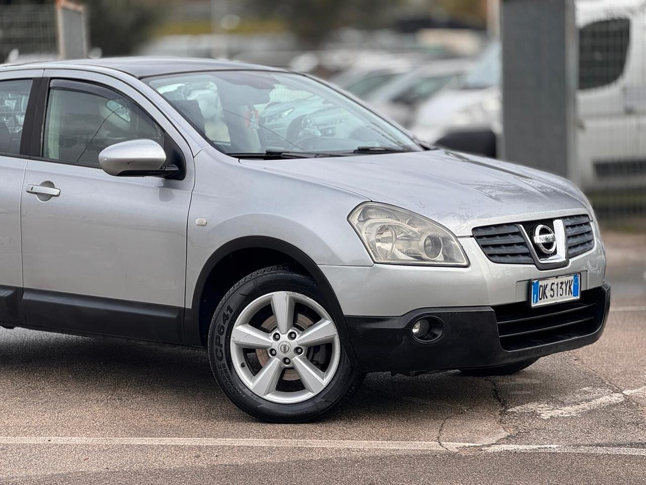 Nissan Qashqai 1.6 16V Tekna GPL