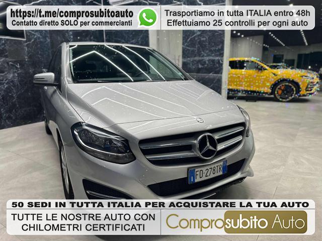 MERCEDES-BENZ B 180 d Executive