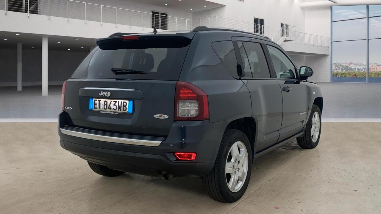 Jeep Compass 2.2 136cv North Solo 127 mila km