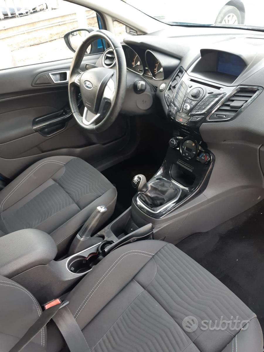 FORD - Fiesta - 1.5 TDCi 75CV 5p. Titanium