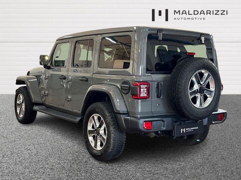 Jeep Wrangler IV 2018 Unlimited Unlimited 2.2 mjt II Sahara auto