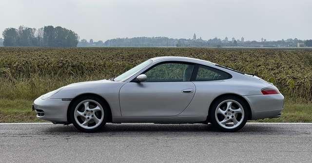 Porsche 996 911 carrera 2 manuale 220 ASI CRS book service
