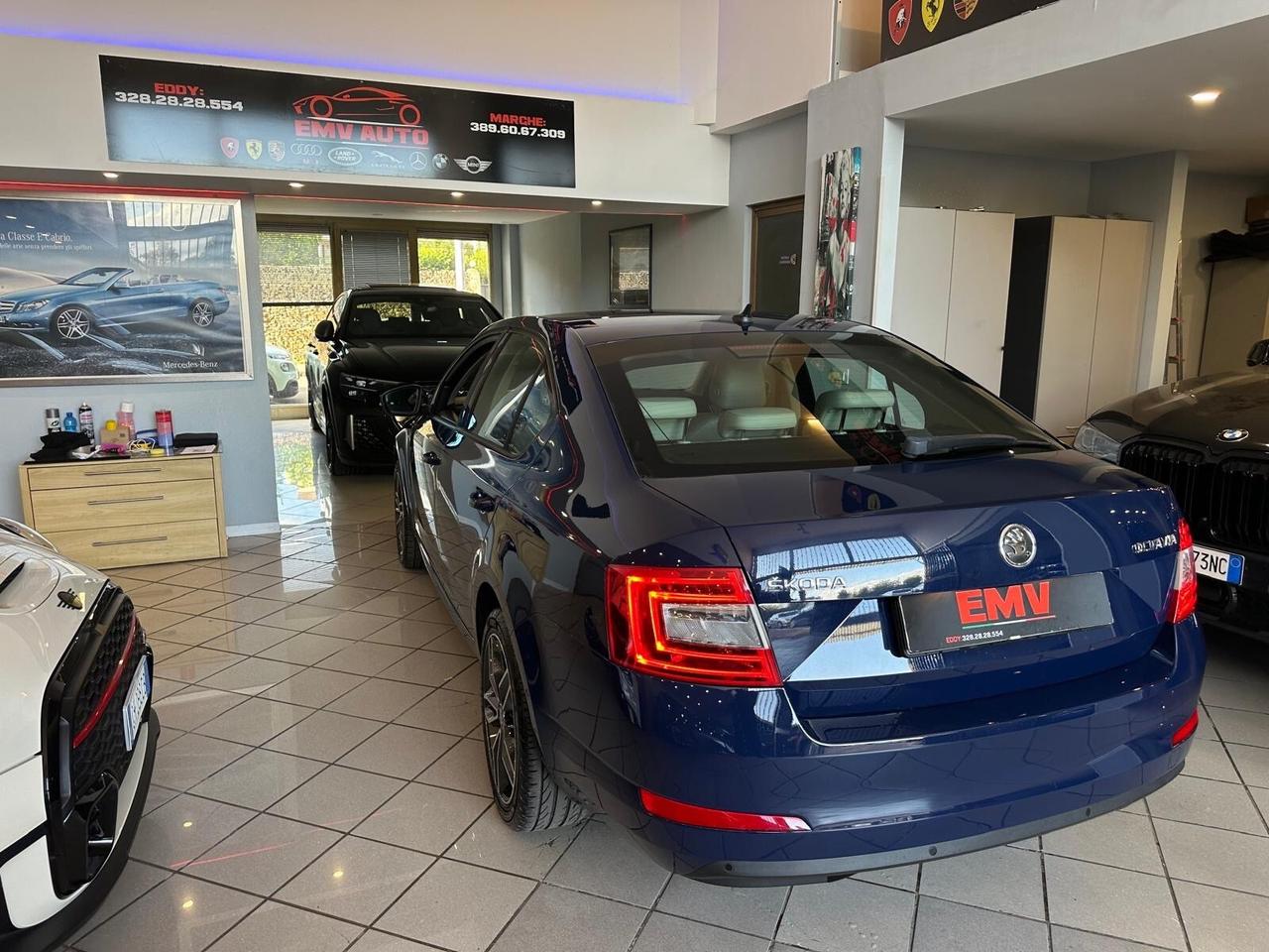 Skoda Octavia 2.0 TDI CR Executive