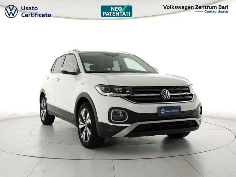 Volkswagen T-Cross 1.0 tsi advanced 110cv