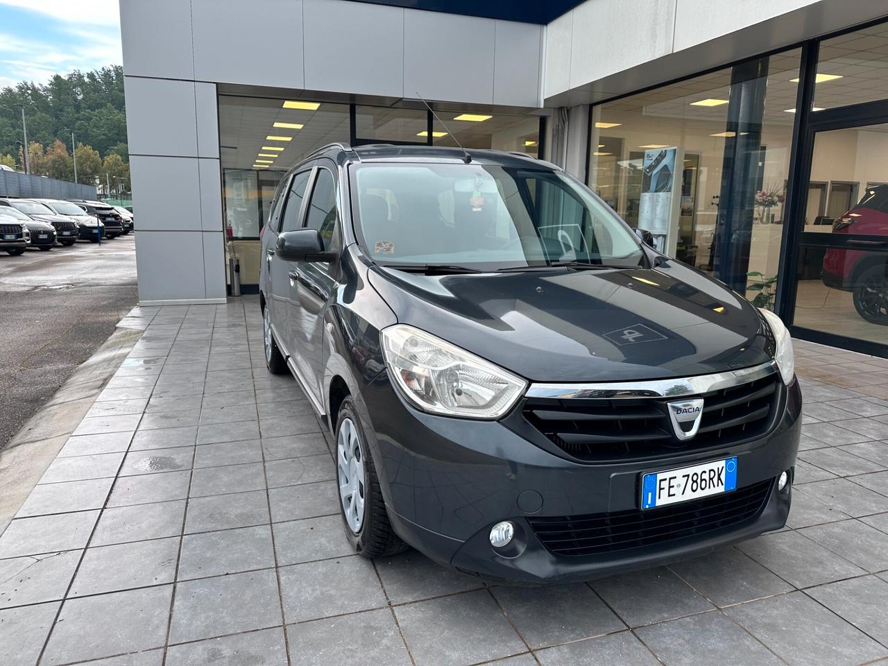 Dacia Lodgy 1.5 dCi 8V 110CV Start&Stop 7 posti Lauréate