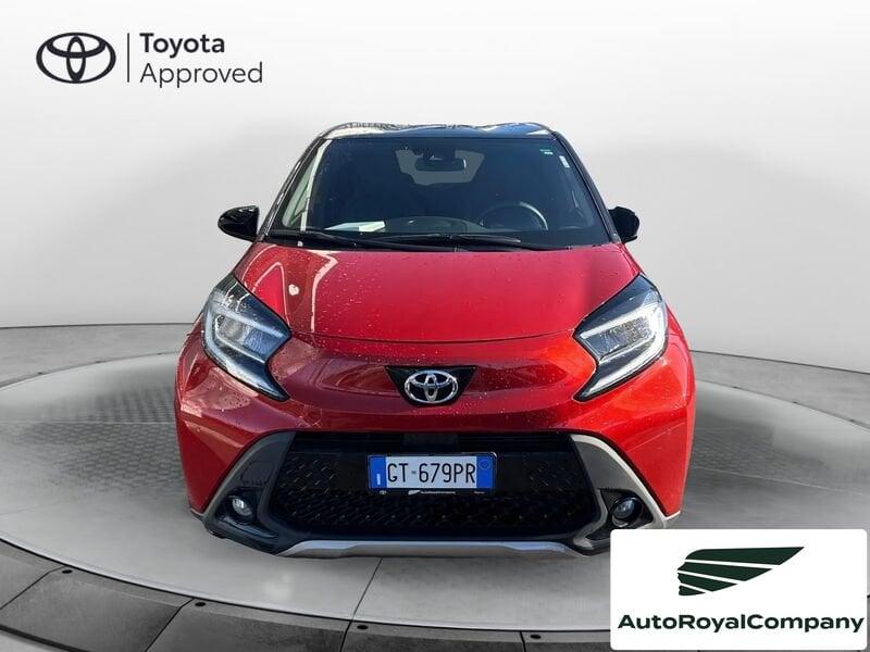 Toyota Aygo X Aygo X 1.0 VVT-i 72 CV 5 porte Lounge S-CVT
