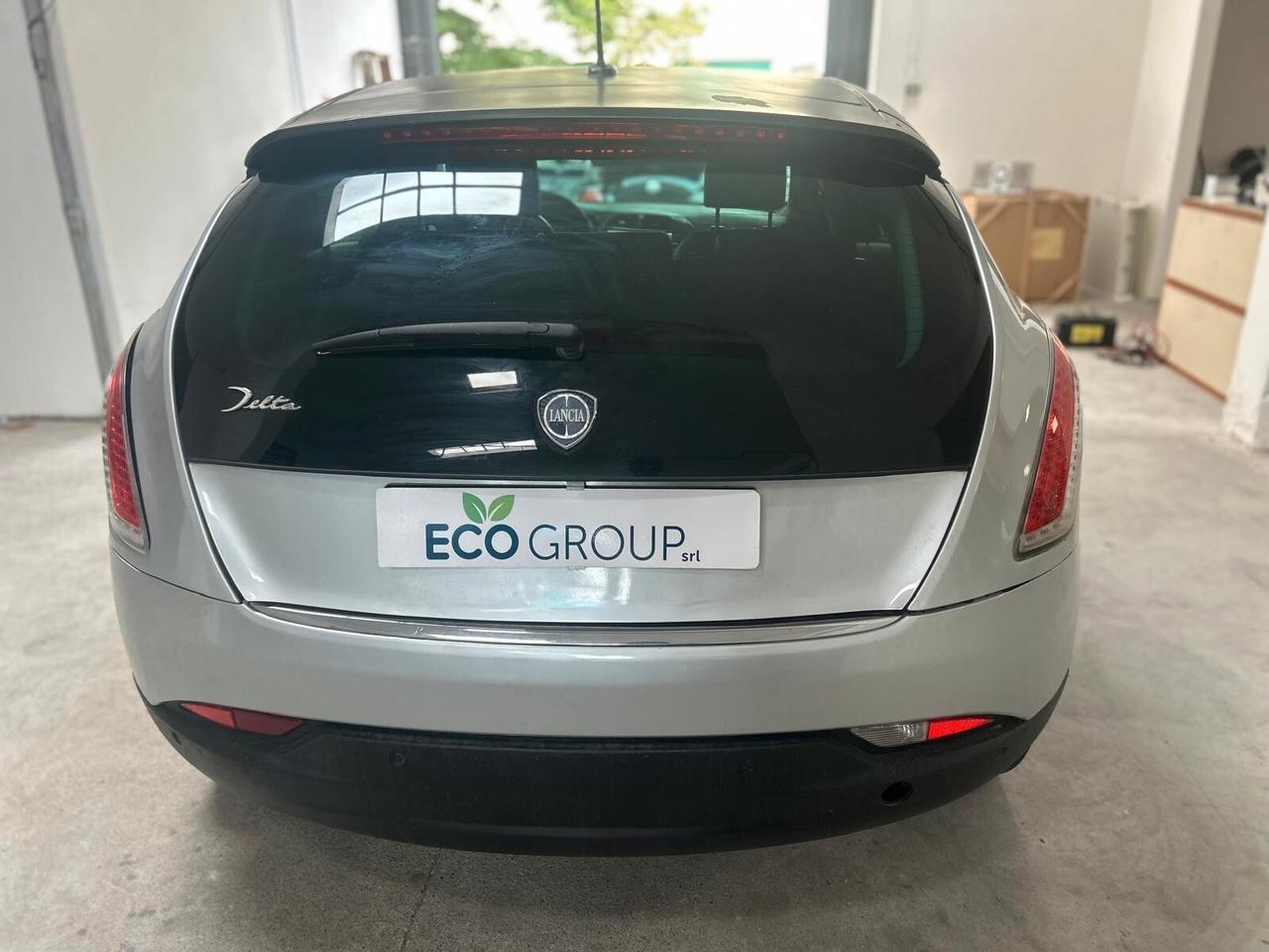 Lancia Delta 1.4 T-Jet 120 CV Argento Ecochic GPL