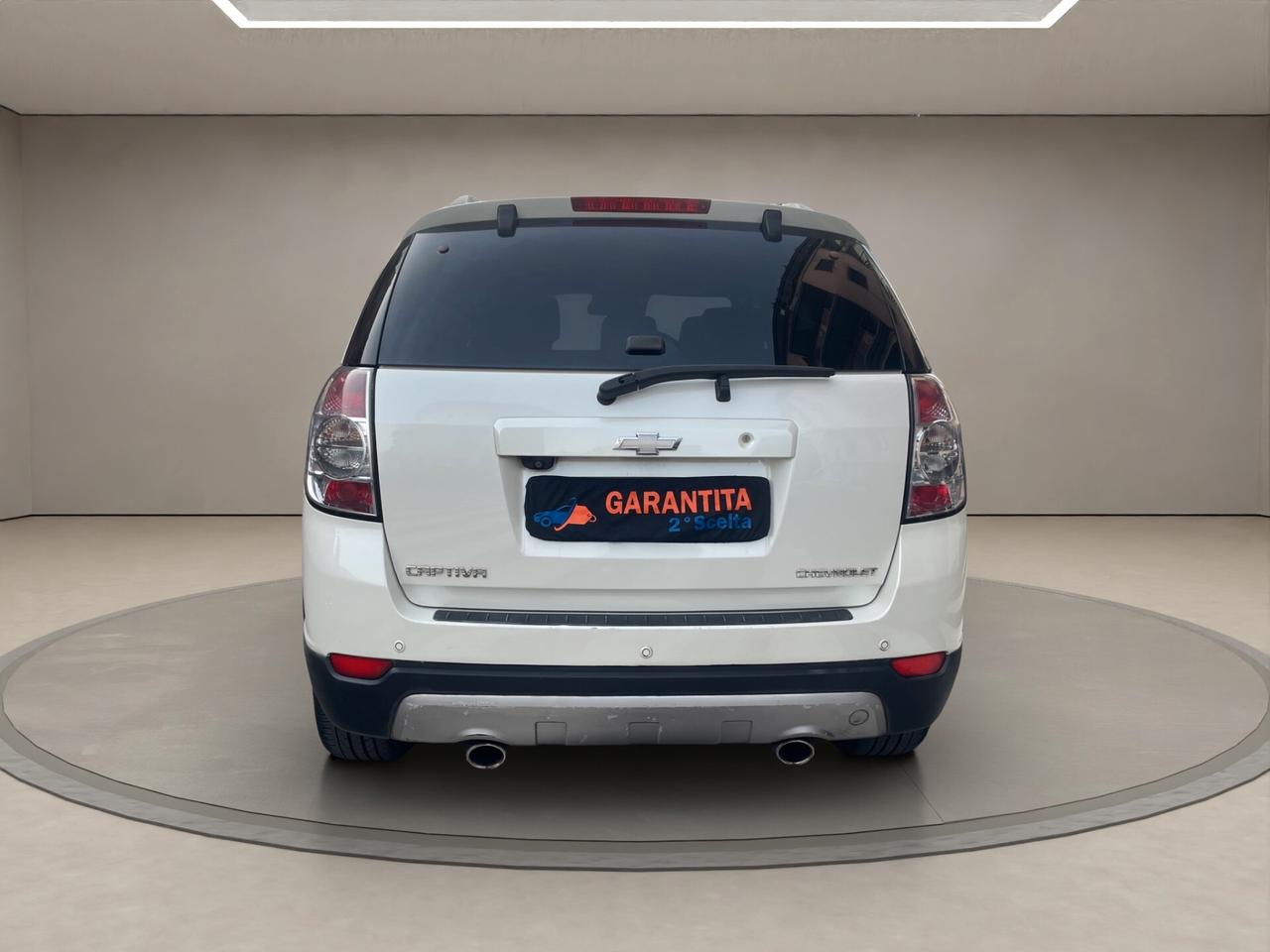 Chevrolet Captiva 2.2 VCDi 184CV 4WD LTZ