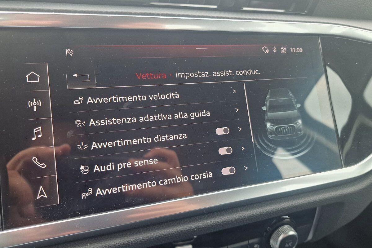 Audi Q3 40 TDI quattro S tronic S line edition