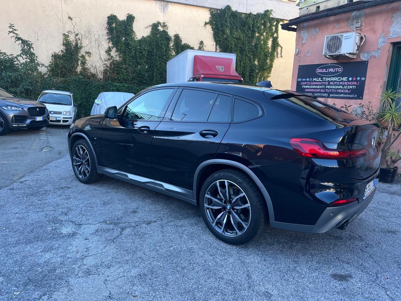 Bmw X4 M xDrive20d 48V Msport