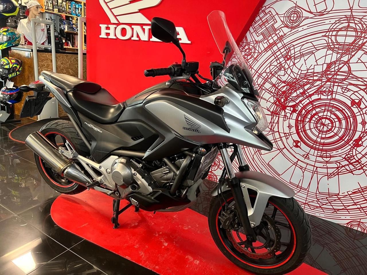 Honda NC700X DCT 2013