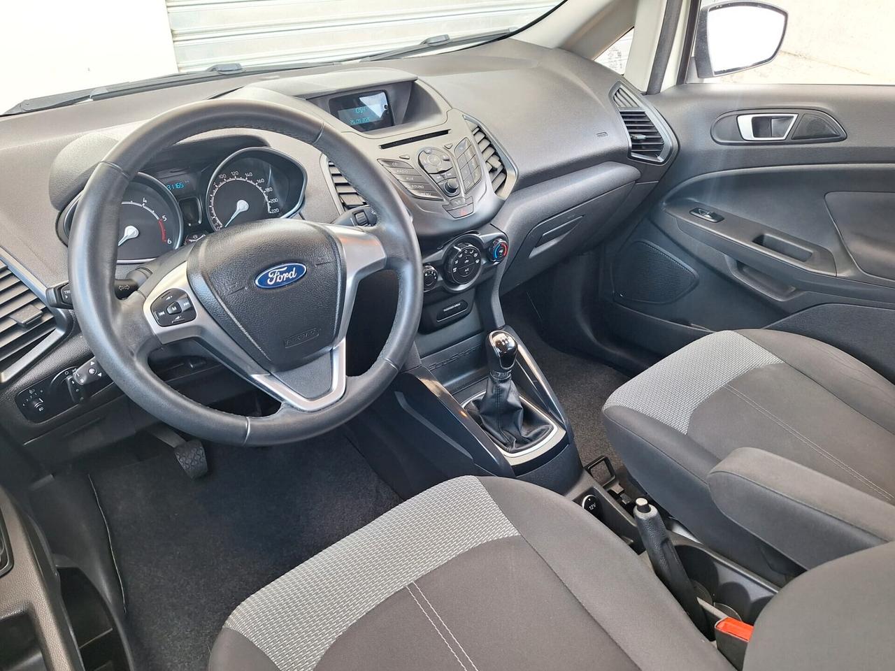 Ford EcoSport 1.5. Finanziabile Da €189,24