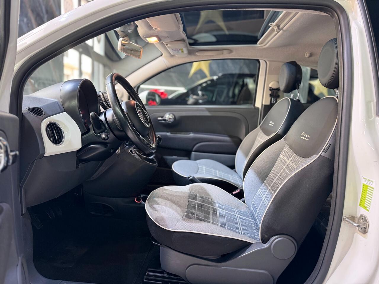 Fiat 500 1.3 Multijet 95cv euro6 Lounge Tetto