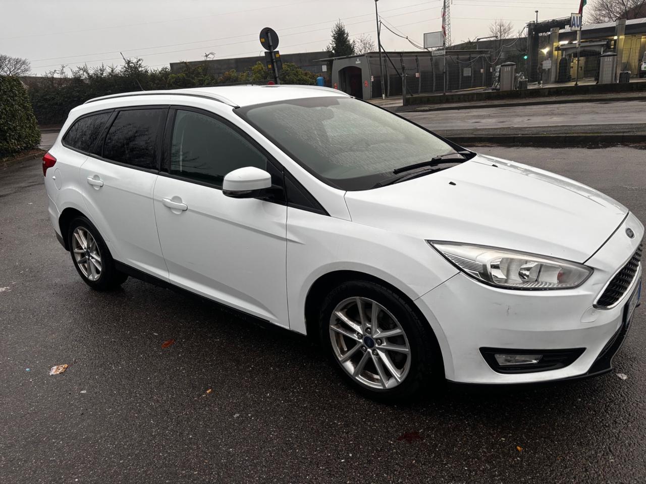 Ford Focus 1.5 TDCi 120 CV Start&Stop Powershift SW Titanium