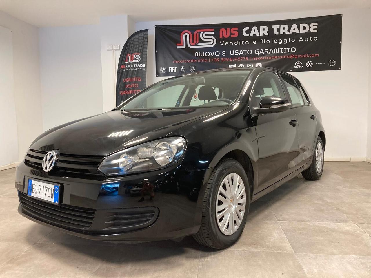 VOLKSWAGEN GOLF 1.4- OK NEOPATENTATI- EURO 5B