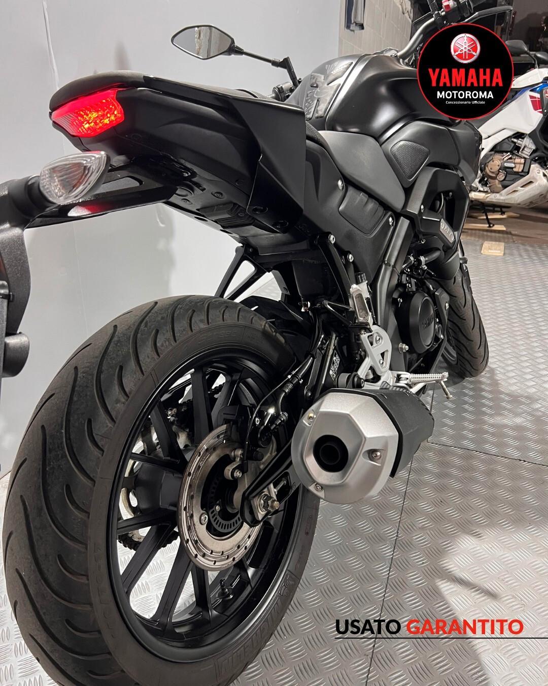 Yamaha MT-125