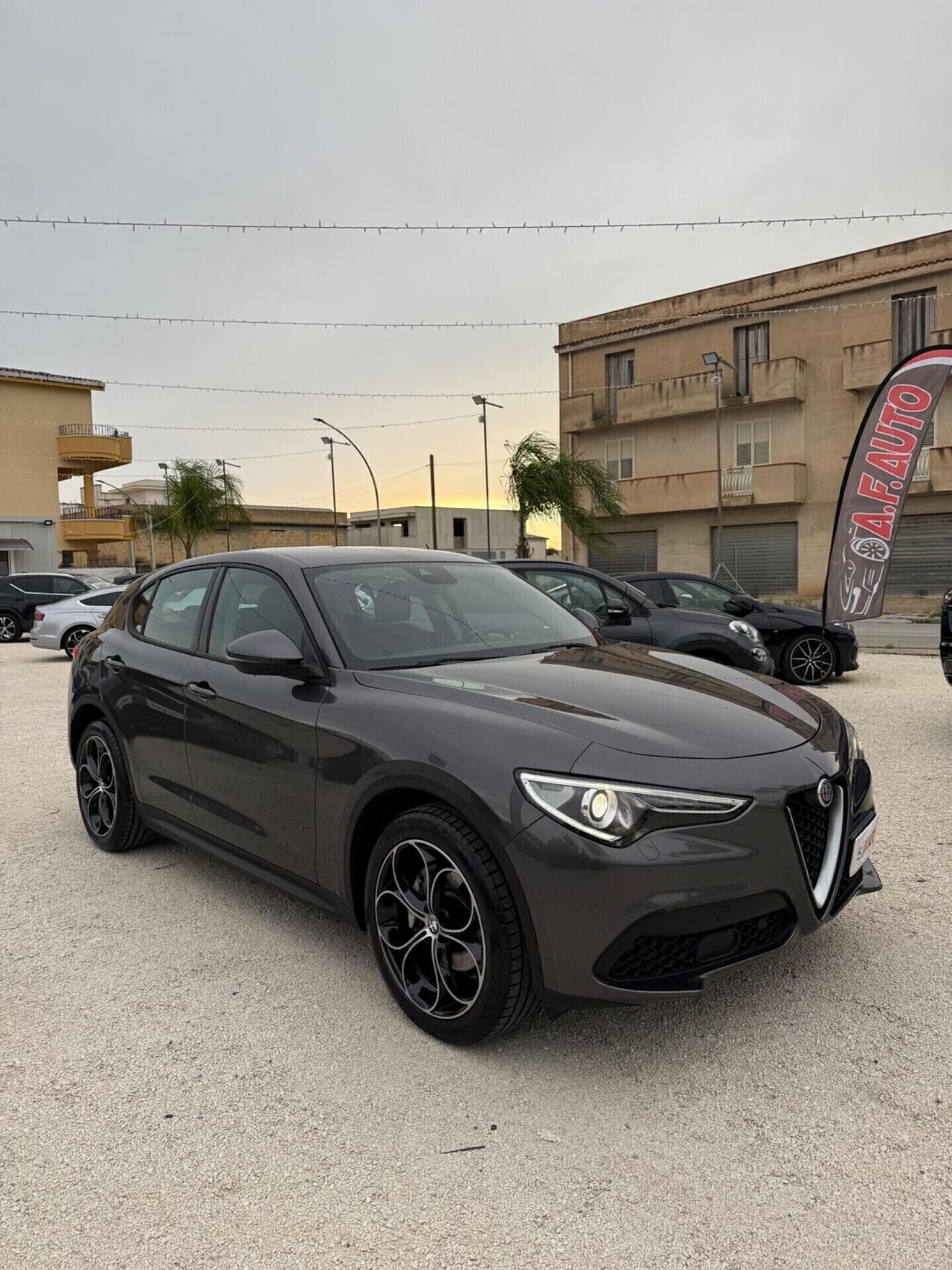 Alfa Romeo Stelvio 2.2 Turbodiesel 190 CV AT8 RWD Executive