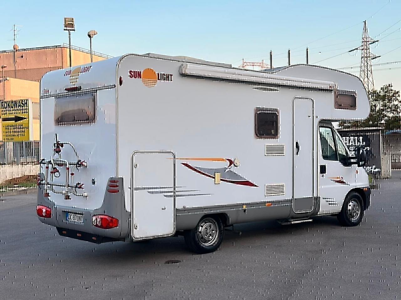 FIAT DUCATO CAMPER con 199.000km