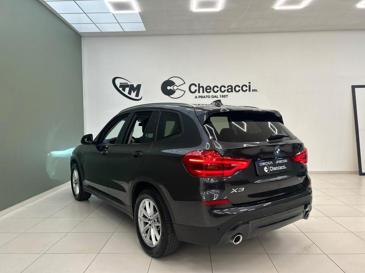 BMW X3 G01 2021 xdrive20d mhev 48V auto IVA ESPOSTA