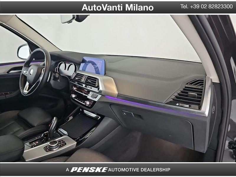 BMW X3 X3 xdrive20d mhev 48V xLine auto