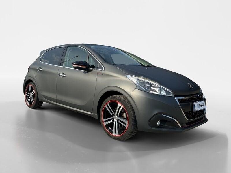 Peugeot 208 1.2 PureTech Turbo 110 CV Stop&Start 5 porte GT Line