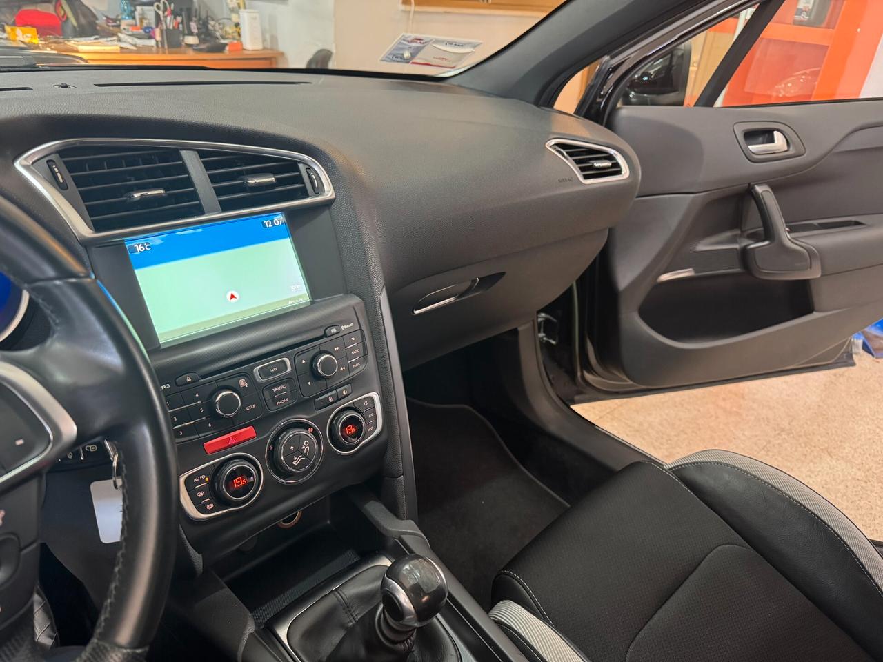 Citroen C4 Aircross DS4 1.6 eHDi 115 cv. NAVI-SEDILI MASSAGGIANTI