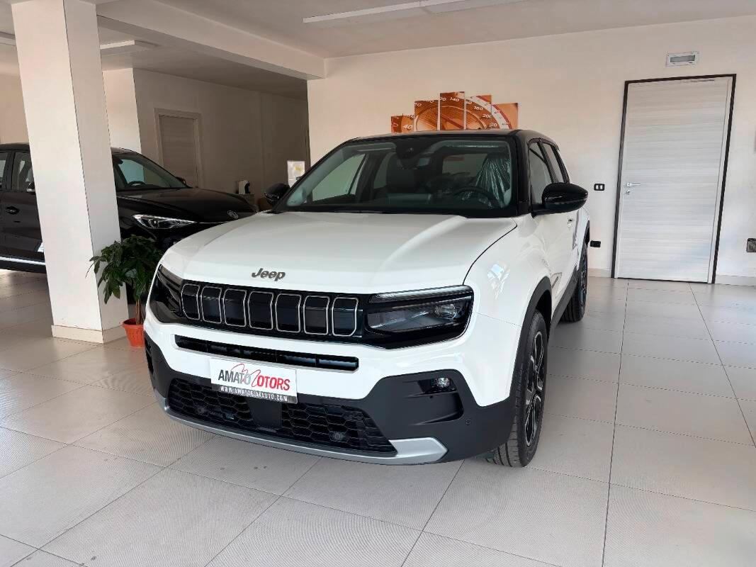 Jeep Avenger 1.2 turbo Summit fwd 100cv