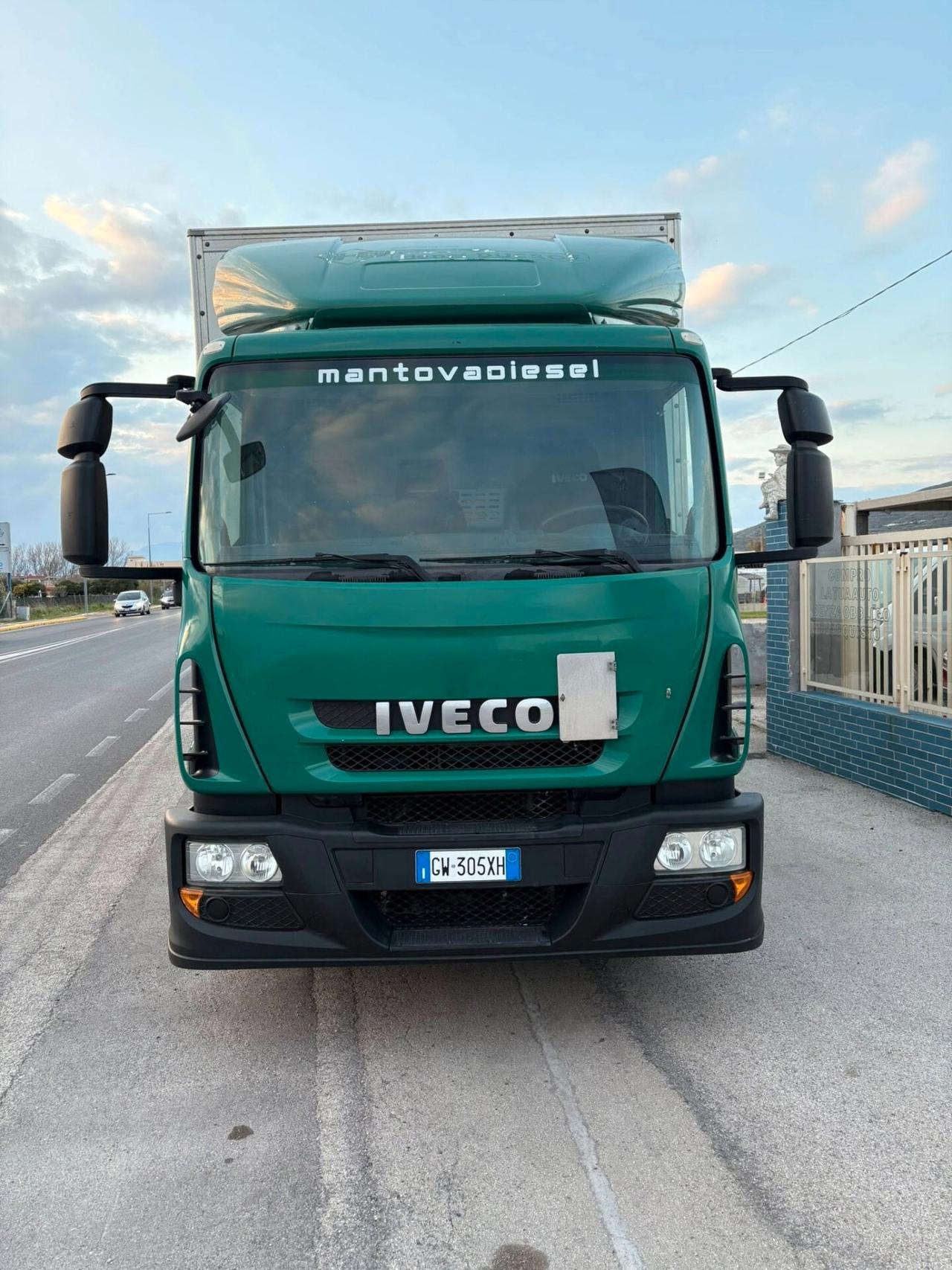 Iveco eurocargo 120e 22 cassa e sponda