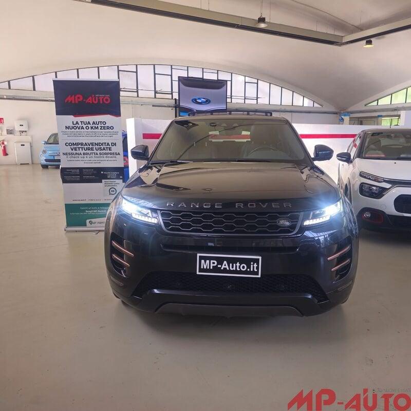 Land Rover Range Rover Evoque 2.0 D180 R-Dynamic HSE AWD auto