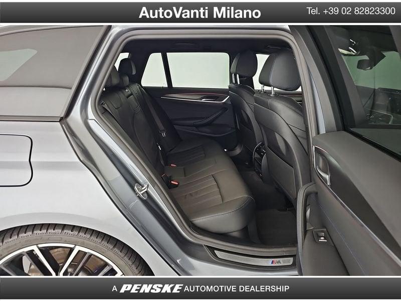 BMW Serie 5 530d Touring mhev 48V xdrive Msport auto