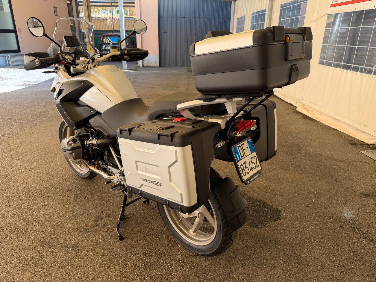 BMW R 1200 GS ABS - ESA "SOLO 22750 KM!!!" UNICO PROPRIETARIO