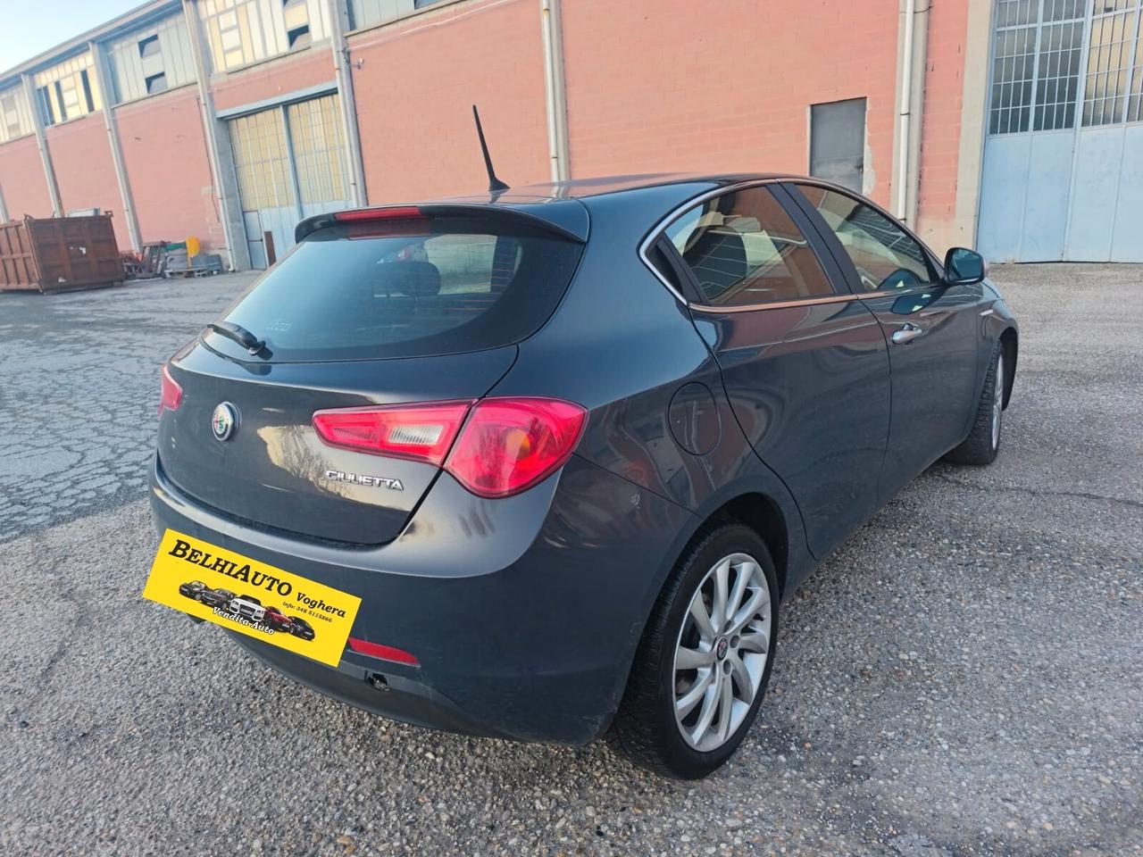 Alfa Romeo Giulietta 2016---1.6 Diesel Automatica