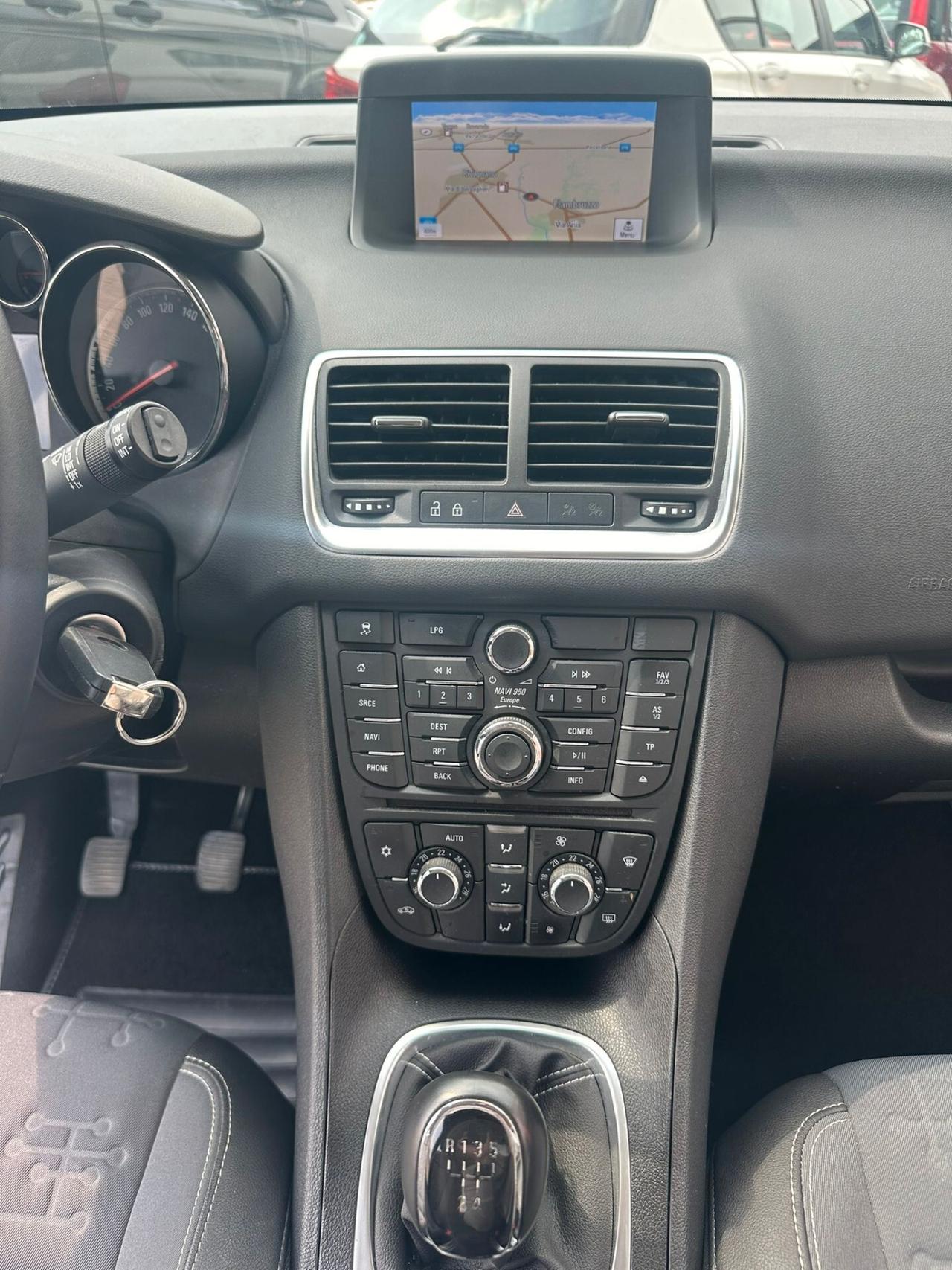 Opel Meriva 1.4 Turbo 120CV GPL Tech Innovation Cosmo