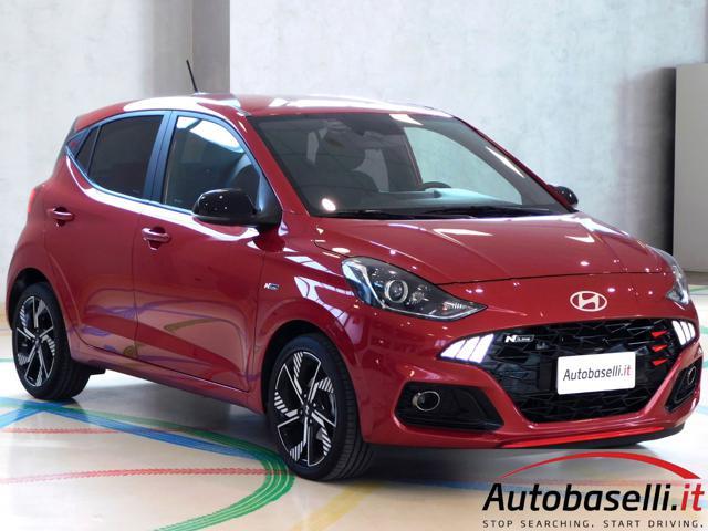 HYUNDAI i10 1.0 T-GDI N LINE 100CV UNICA PROPRIETARIA