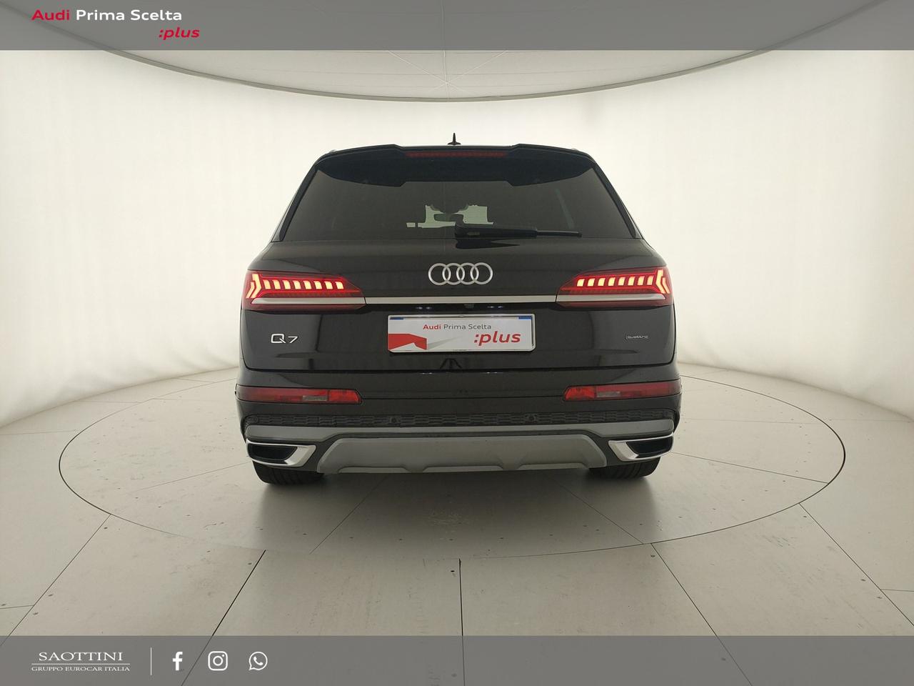 50 3.0 TDI Sport quattro Tiptronic 7 posti