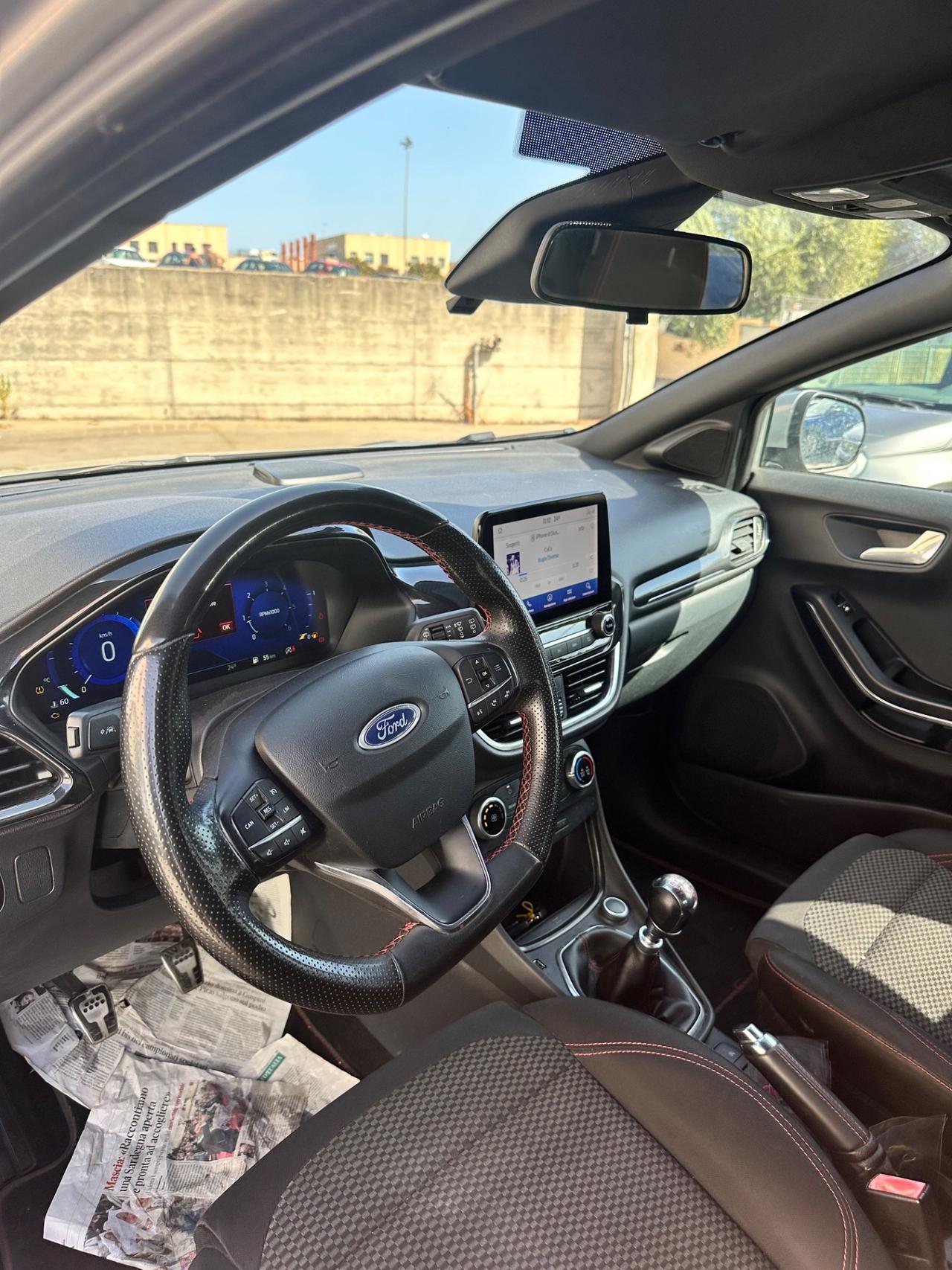 Ford Puma 1.5 EcoBlue 120 CV S&S ST-Line Vignale