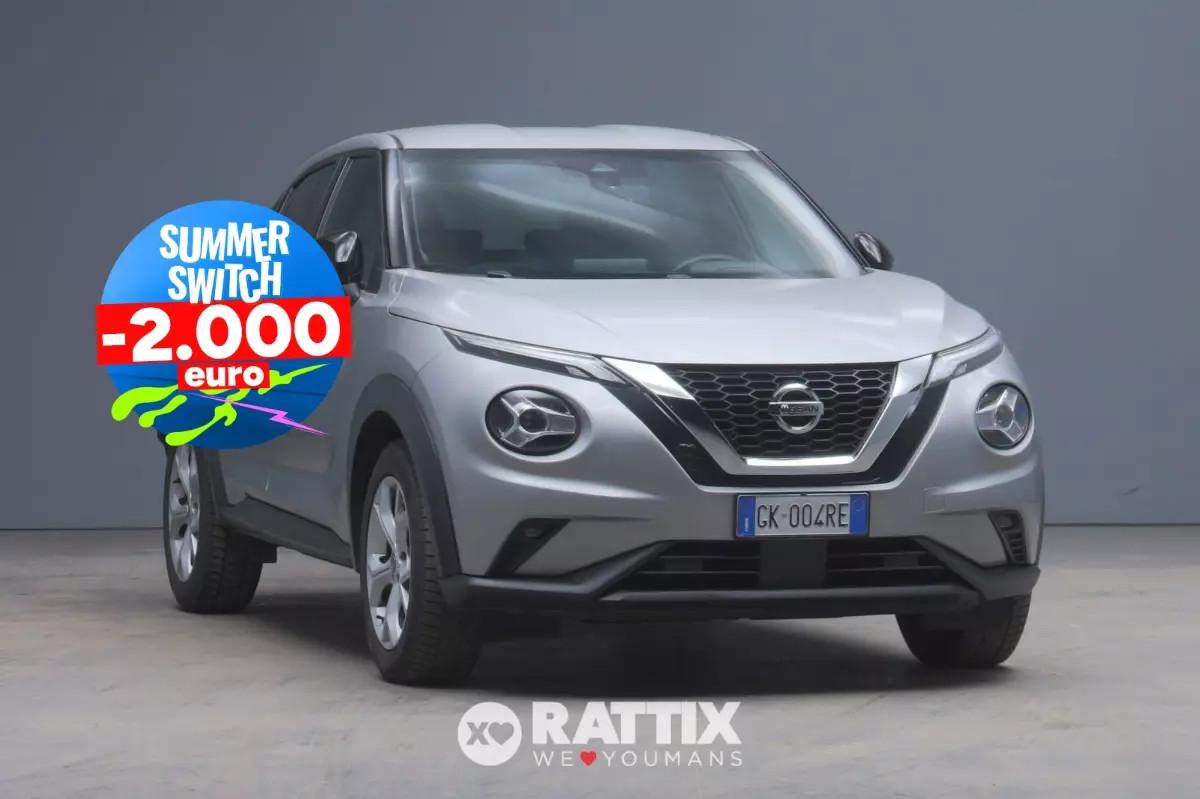 Nissan Juke 1.0 dig-t 114CV N-Connecta DCT