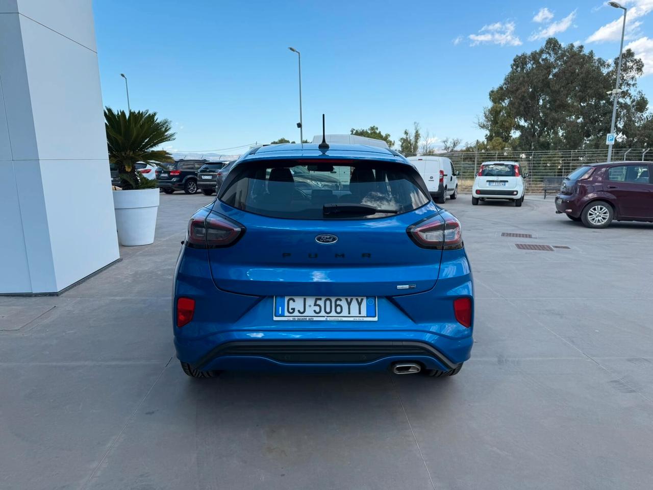 Ford Puma 1.0 EcoBoost Hybrid 125 CV S&S ST-Line