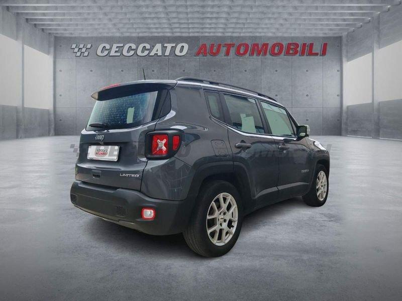 Jeep Renegade Renegade 1.5 turbo t4 mhev Limited 2wd 130cv dct