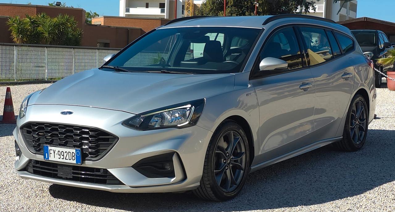 Focus ST Line 1.5d 120 CV automatica 2019
