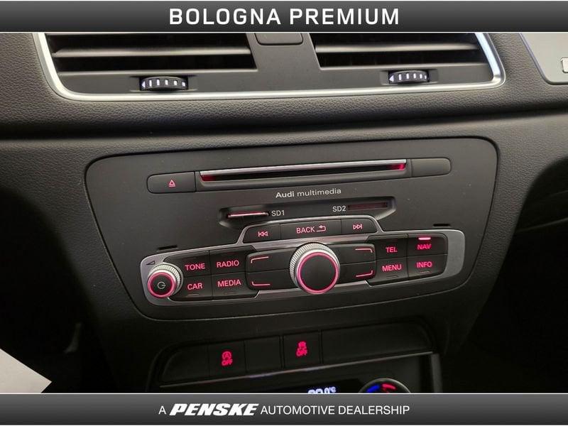 Audi Q3 Q3 2.0 TDI 184 CV quattro S tronic Sport