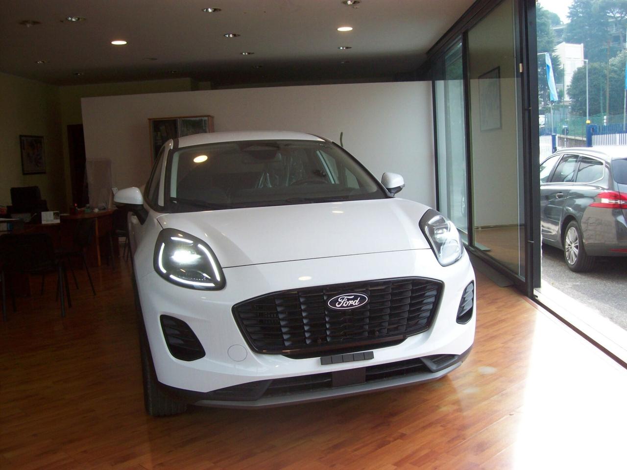 Ford Puma 1.0 EcoBoost Hybrid 125 CV S&S Titanium