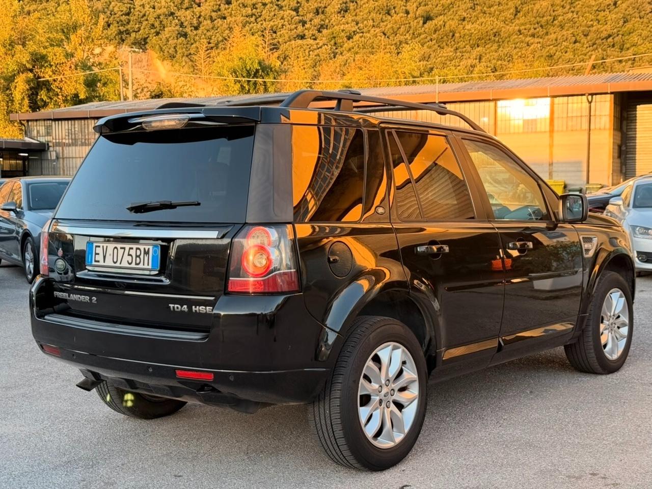 Land Rover Freelander 2.2 TD4 S.W. HSE Luxury