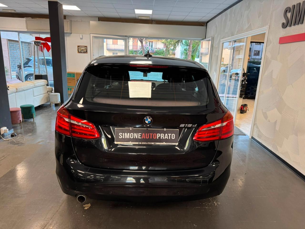 Bmw 2er Active Tourer 218d Luxury