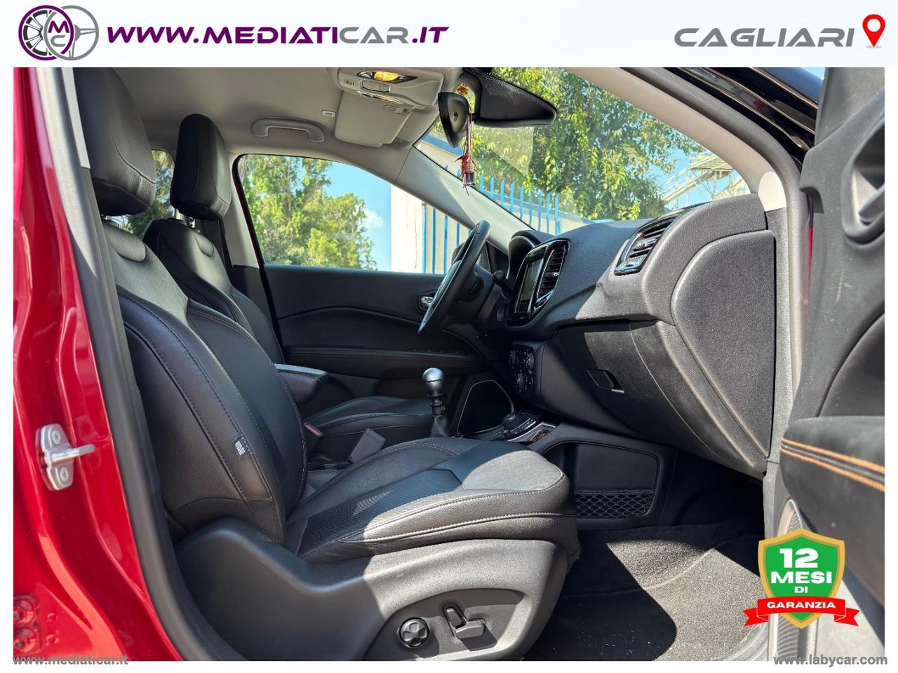 JEEP Compass 2.0 Mjt II 4WD Limited