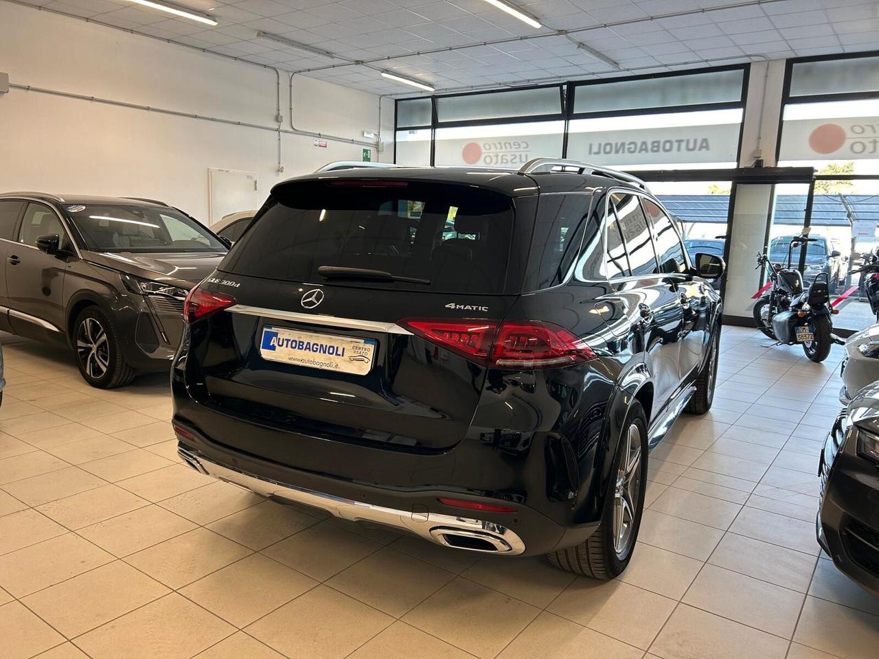 Mercedes-benz GLE 300 d PREMIUM 4Matic Automatic