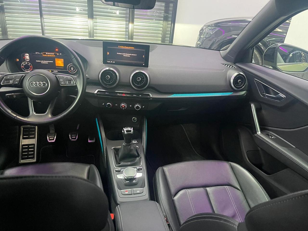 Audi Q2 30 TDI S line Edition