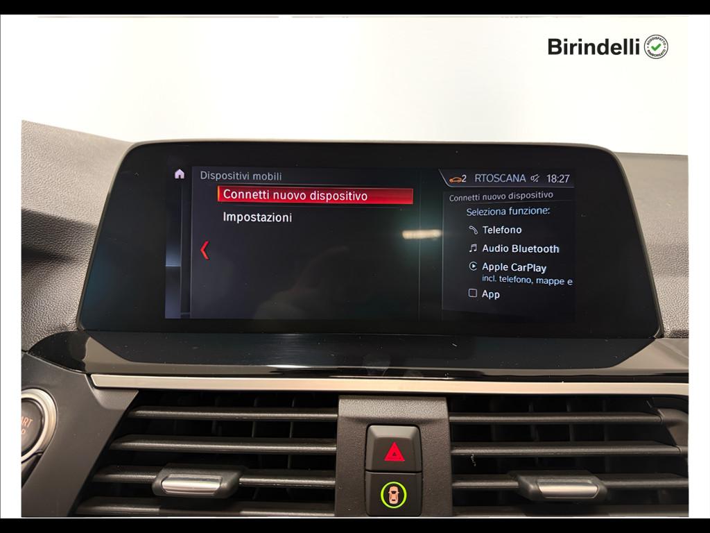 BMW X3 (G01/F97) - X3 sDrive18d xLine