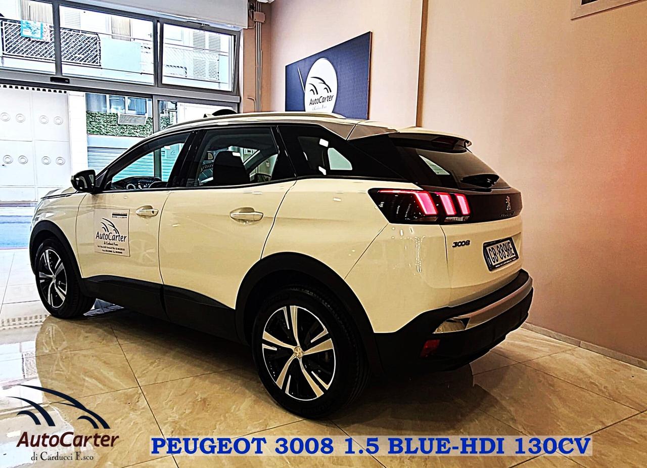 Peugeot 3008 1.5HDI 130CV**UNICO PROPRIETARIO**